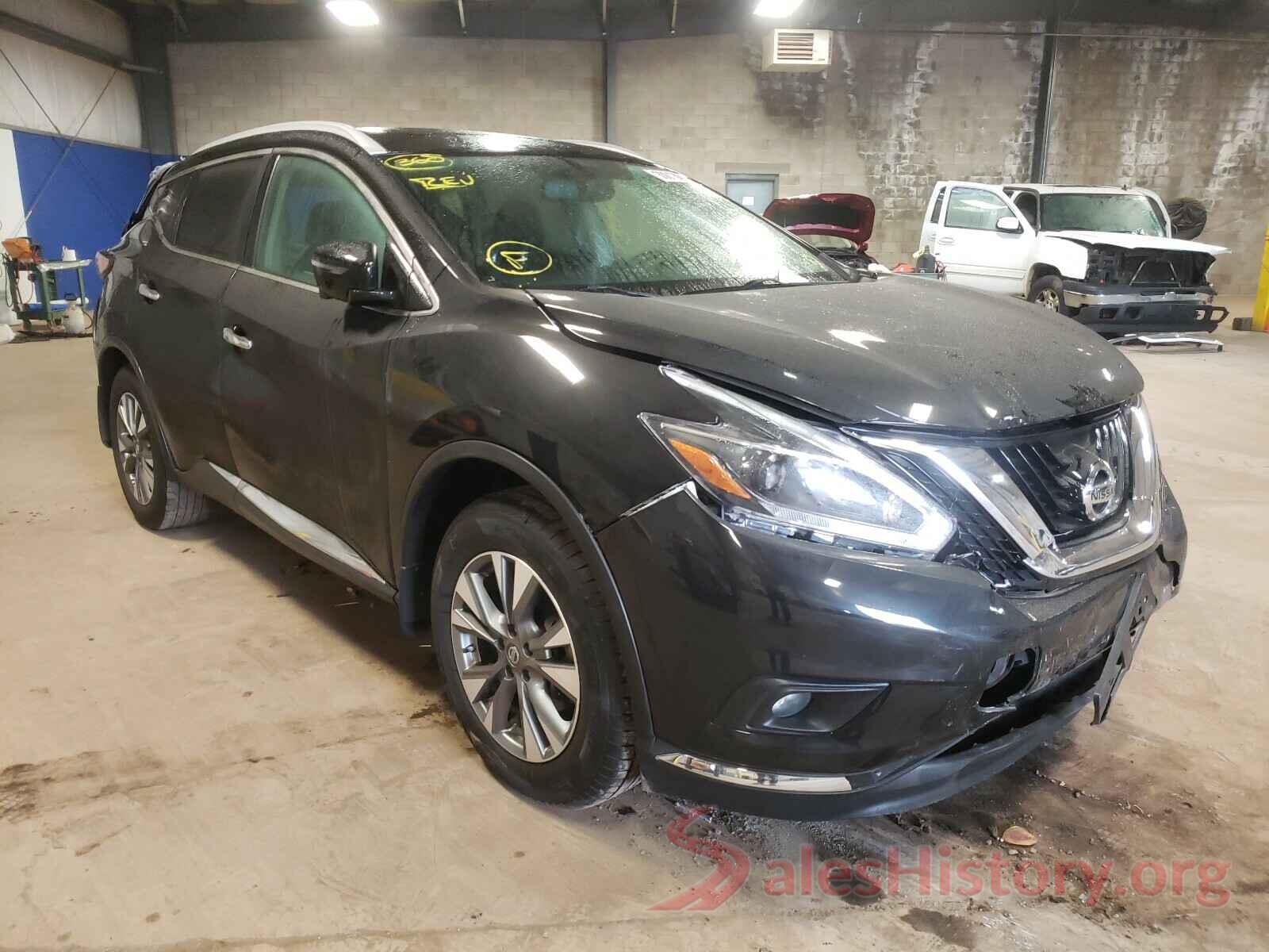 5N1AZ2MH7JN162911 2018 NISSAN MURANO