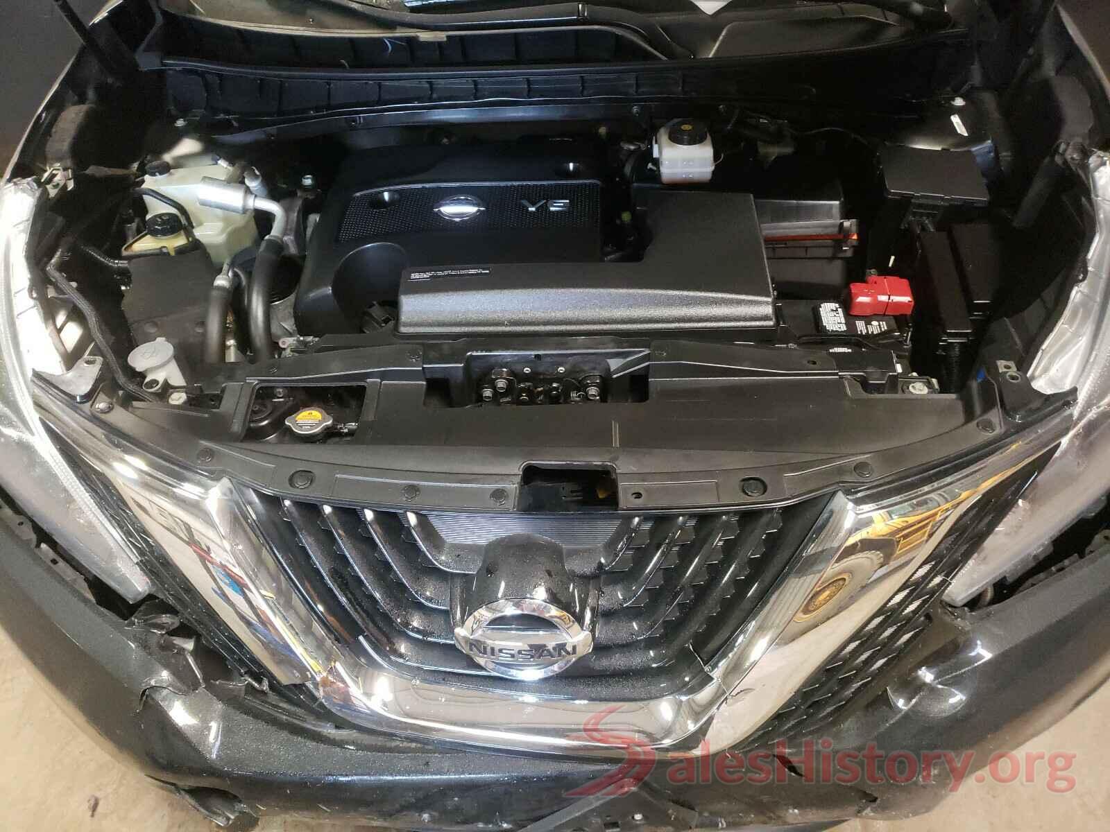 5N1AZ2MH7JN162911 2018 NISSAN MURANO