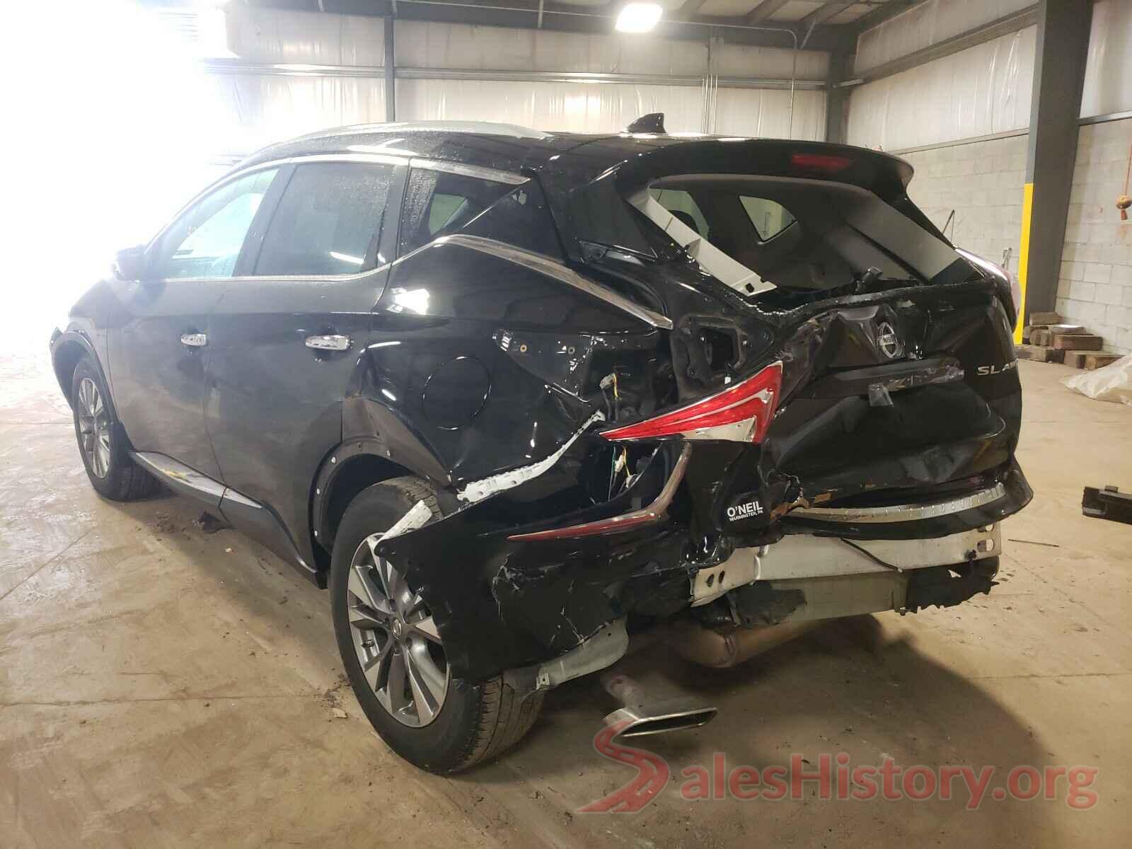 5N1AZ2MH7JN162911 2018 NISSAN MURANO