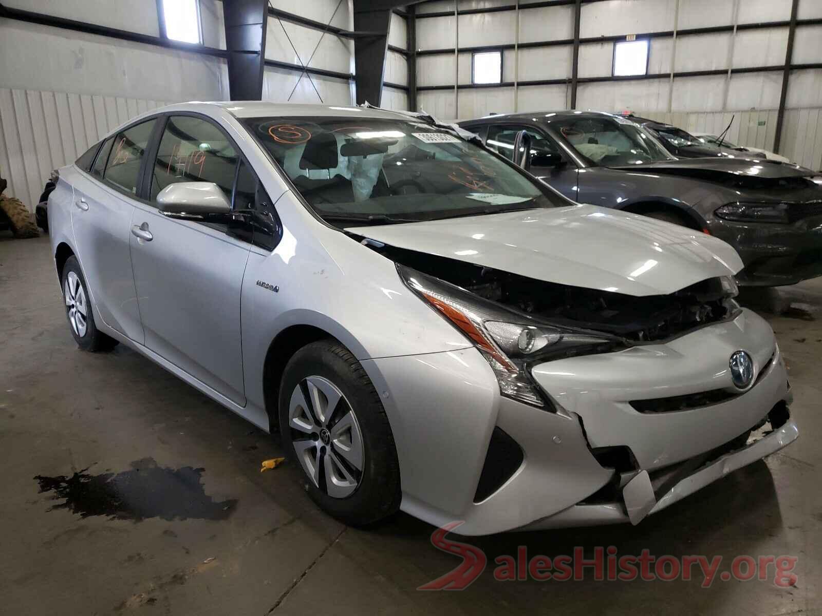 JTDKBRFU5J3603513 2018 TOYOTA PRIUS