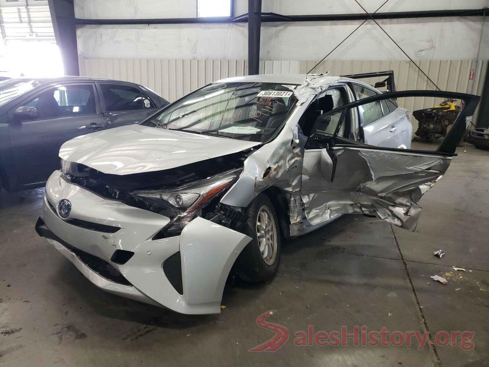 JTDKBRFU5J3603513 2018 TOYOTA PRIUS