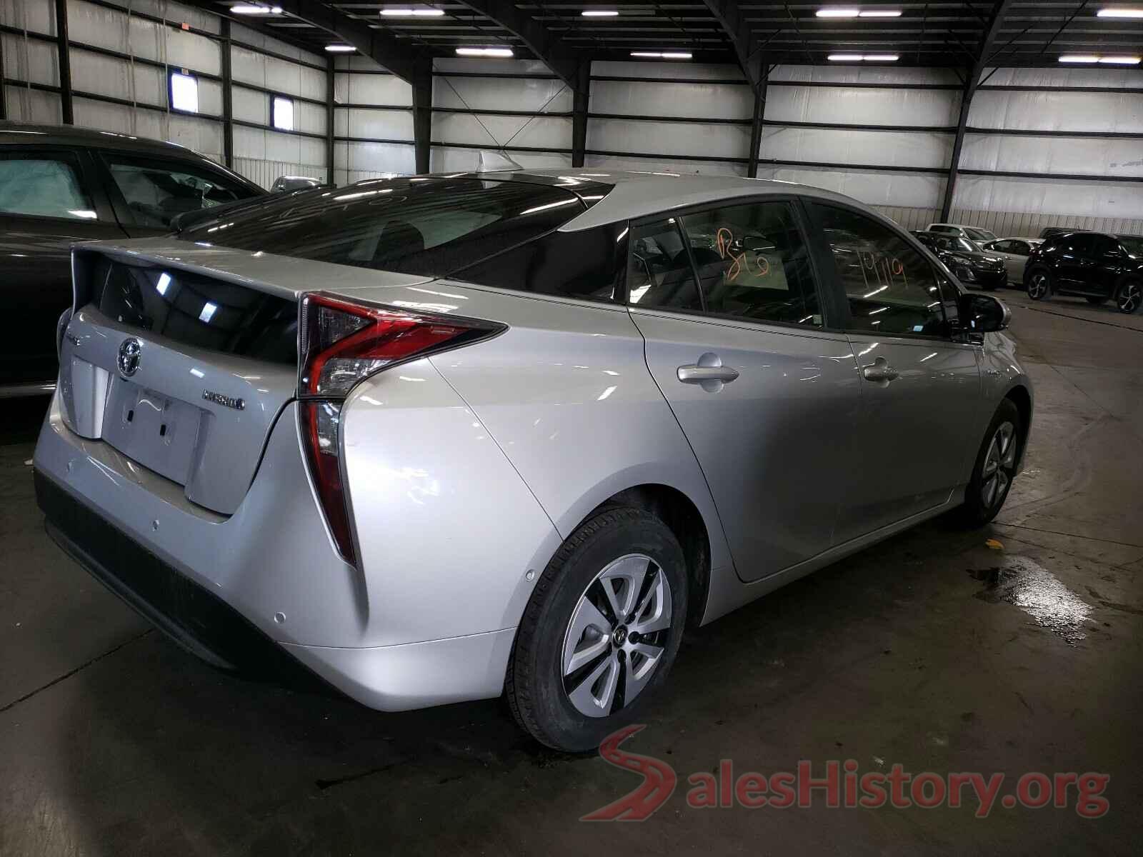 JTDKBRFU5J3603513 2018 TOYOTA PRIUS