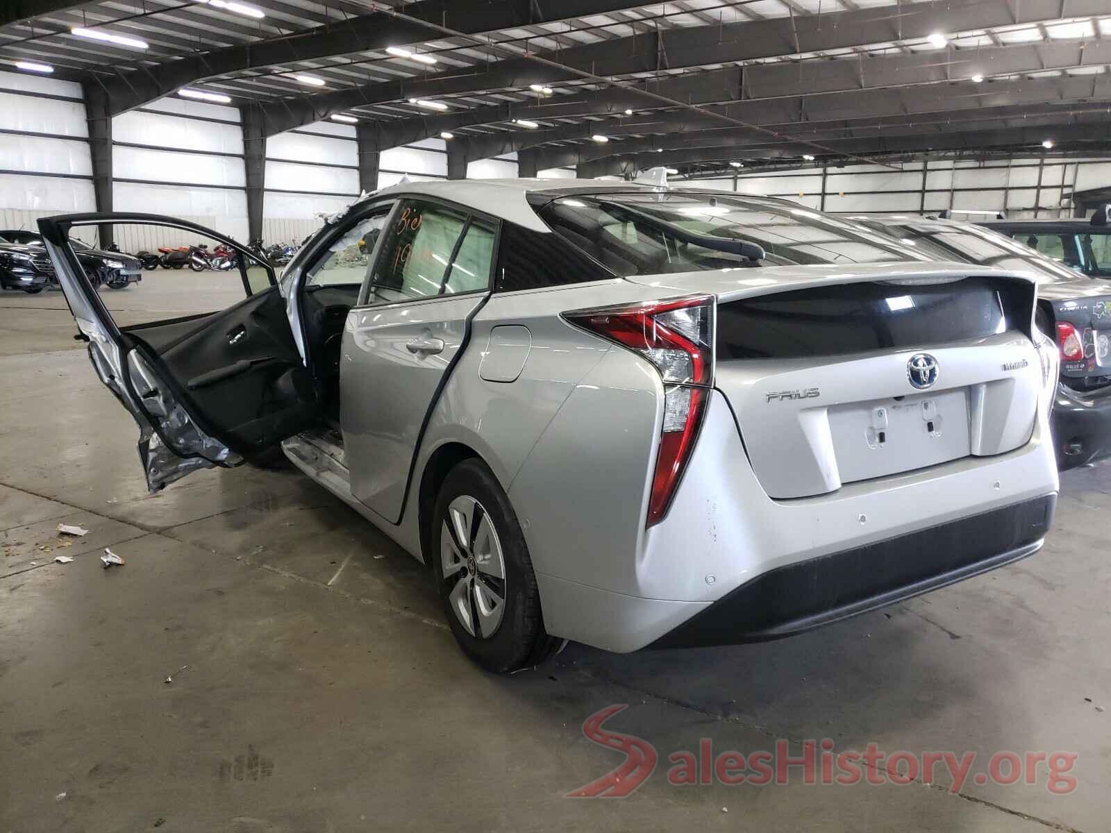 JTDKBRFU5J3603513 2018 TOYOTA PRIUS