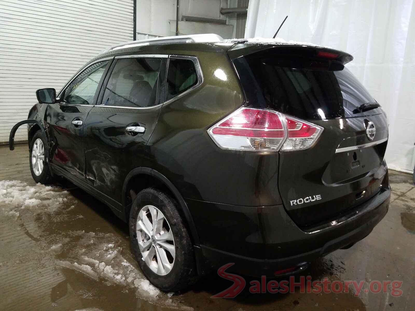 5N1AT2MV9GC867074 2016 NISSAN ROGUE