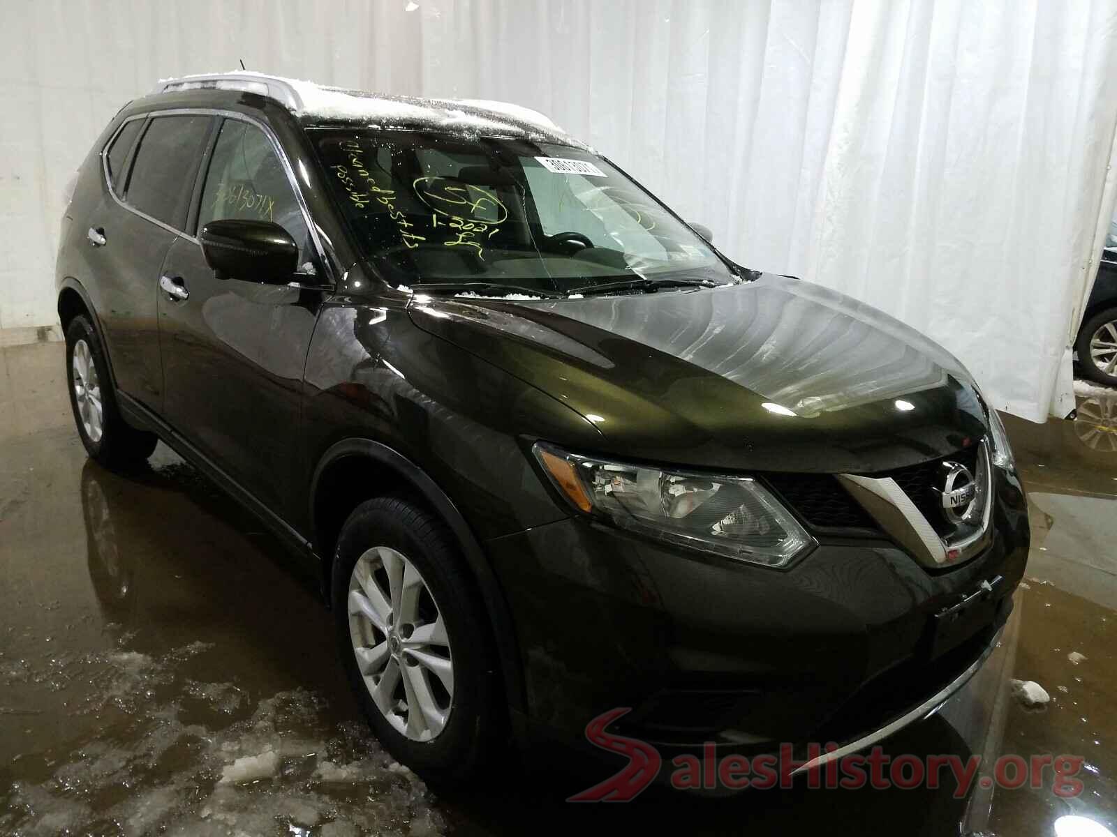 5N1AT2MV9GC867074 2016 NISSAN ROGUE