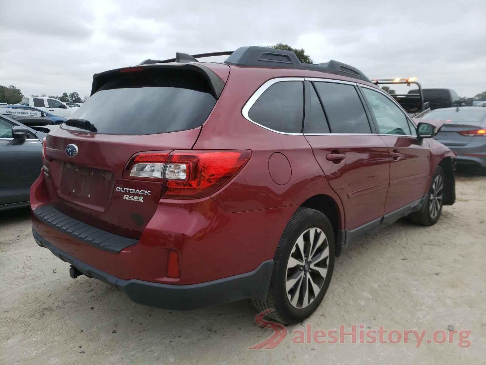 4S4BSANC2G3349905 2016 SUBARU OUTBACK