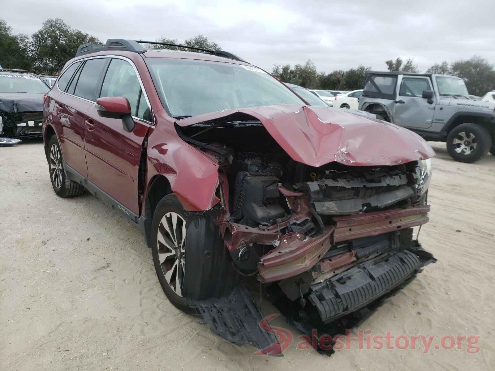 4S4BSANC2G3349905 2016 SUBARU OUTBACK