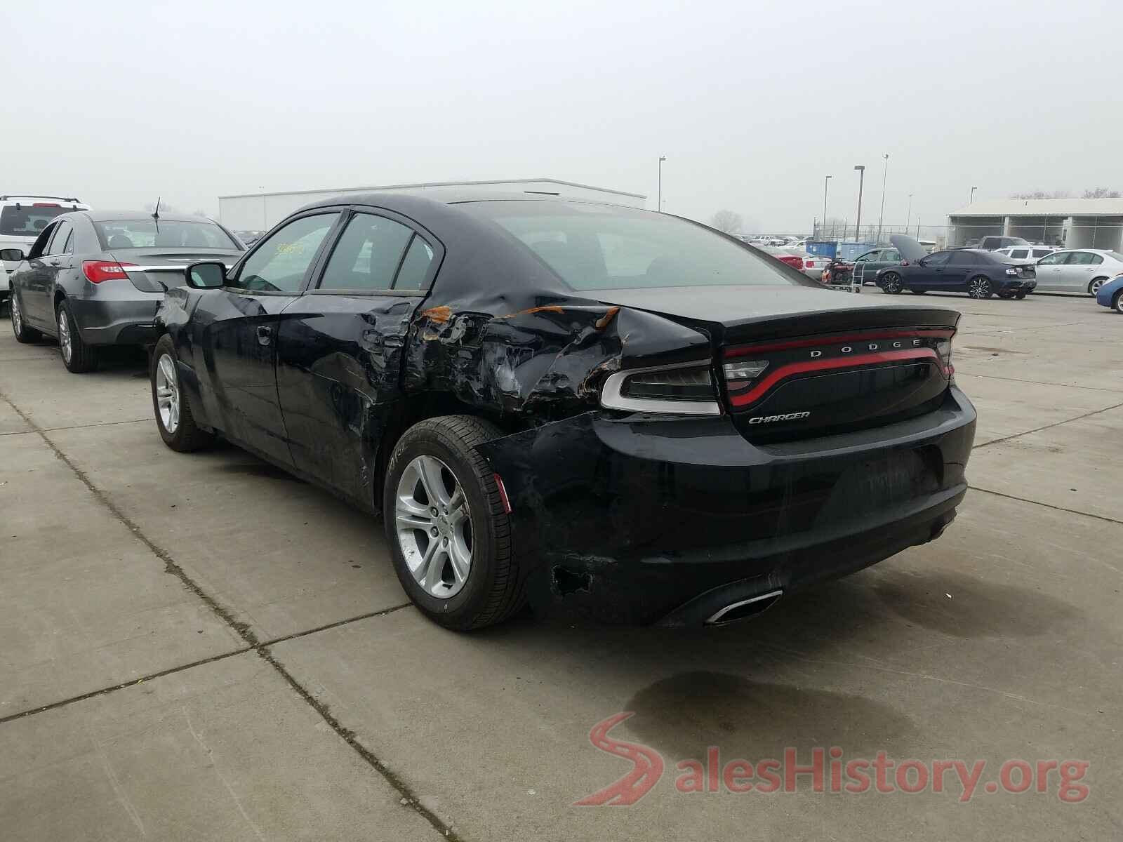 2C3CDXBG9GH313109 2016 DODGE CHARGER