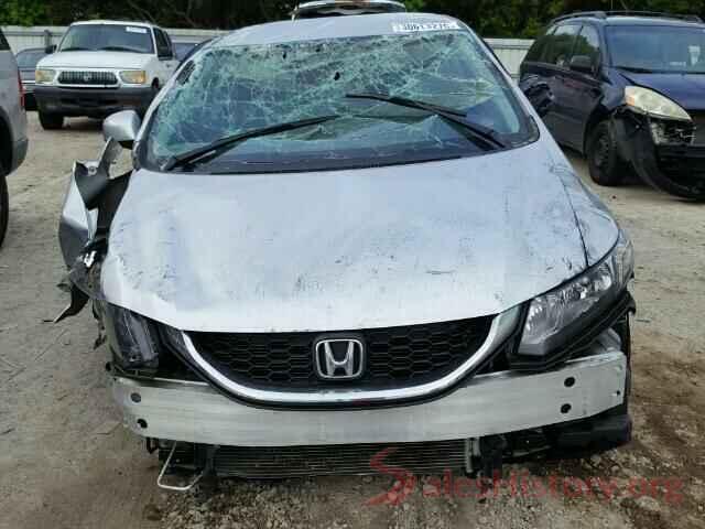 3N1CN8EV7ML827670 2013 HONDA CIVIC