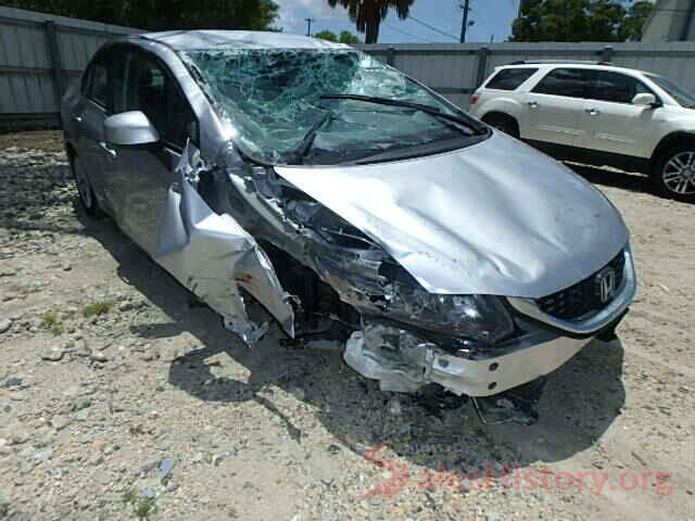 3N1CN8EV7ML827670 2013 HONDA CIVIC