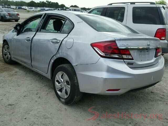 3N1CN8EV7ML827670 2013 HONDA CIVIC