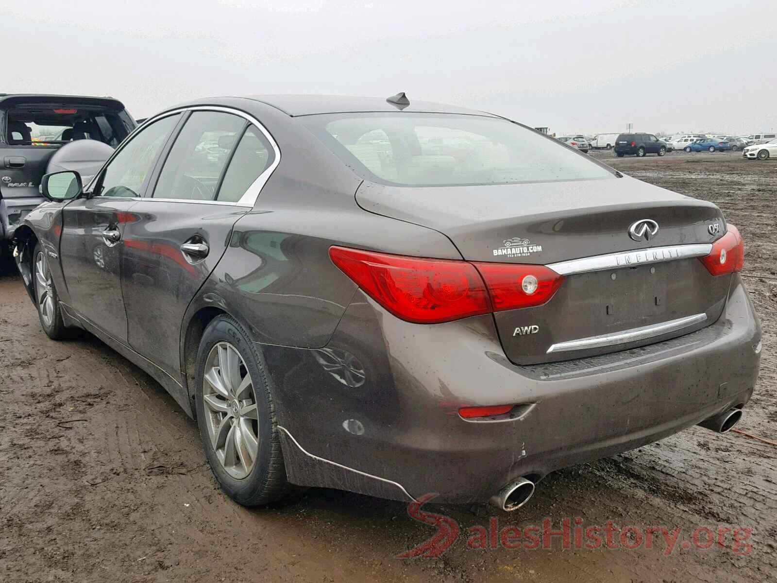 YV4102RL0J1047521 2014 INFINITI Q50