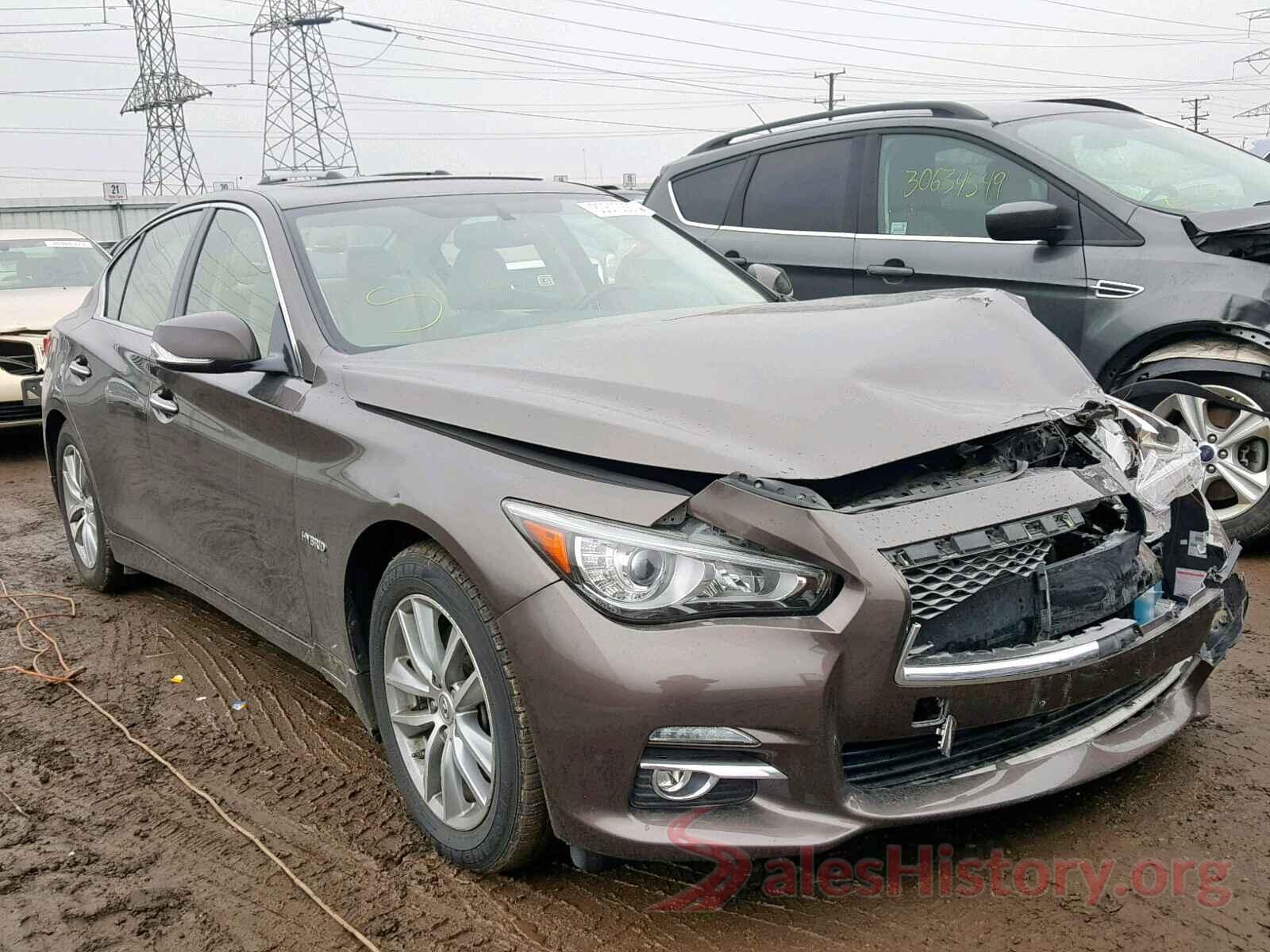 YV4102RL0J1047521 2014 INFINITI Q50