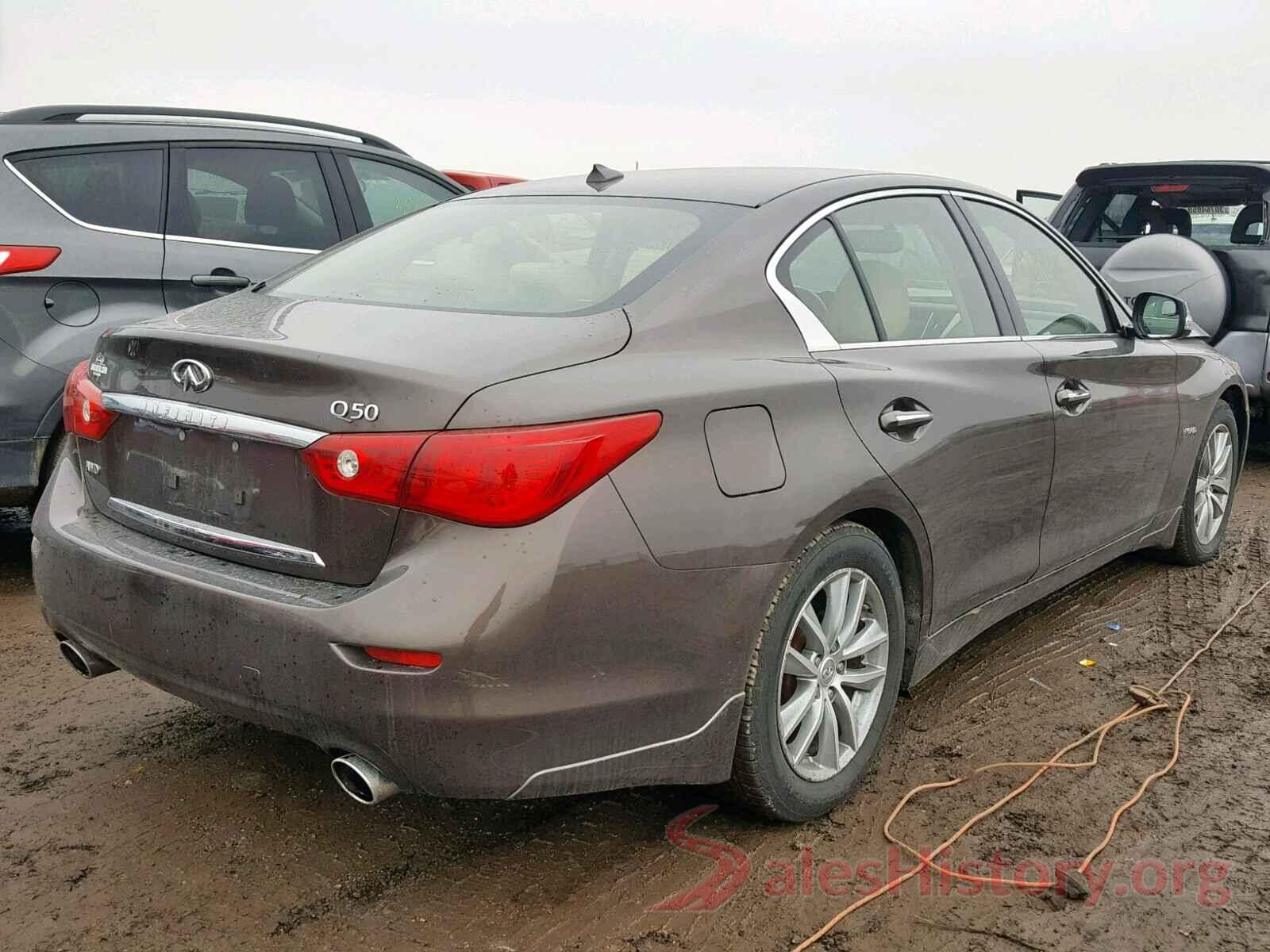 YV4102RL0J1047521 2014 INFINITI Q50