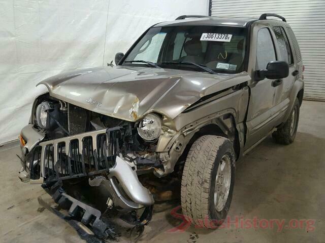 3KPF24AD9KE048734 2004 JEEP LIBERTY