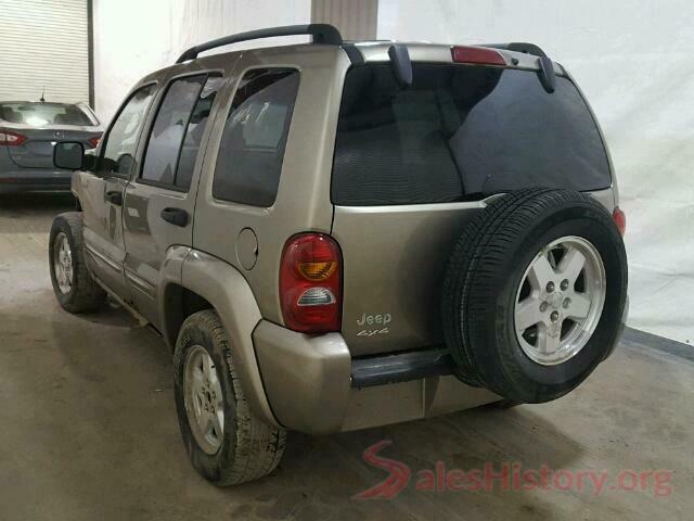 3KPF24AD9KE048734 2004 JEEP LIBERTY