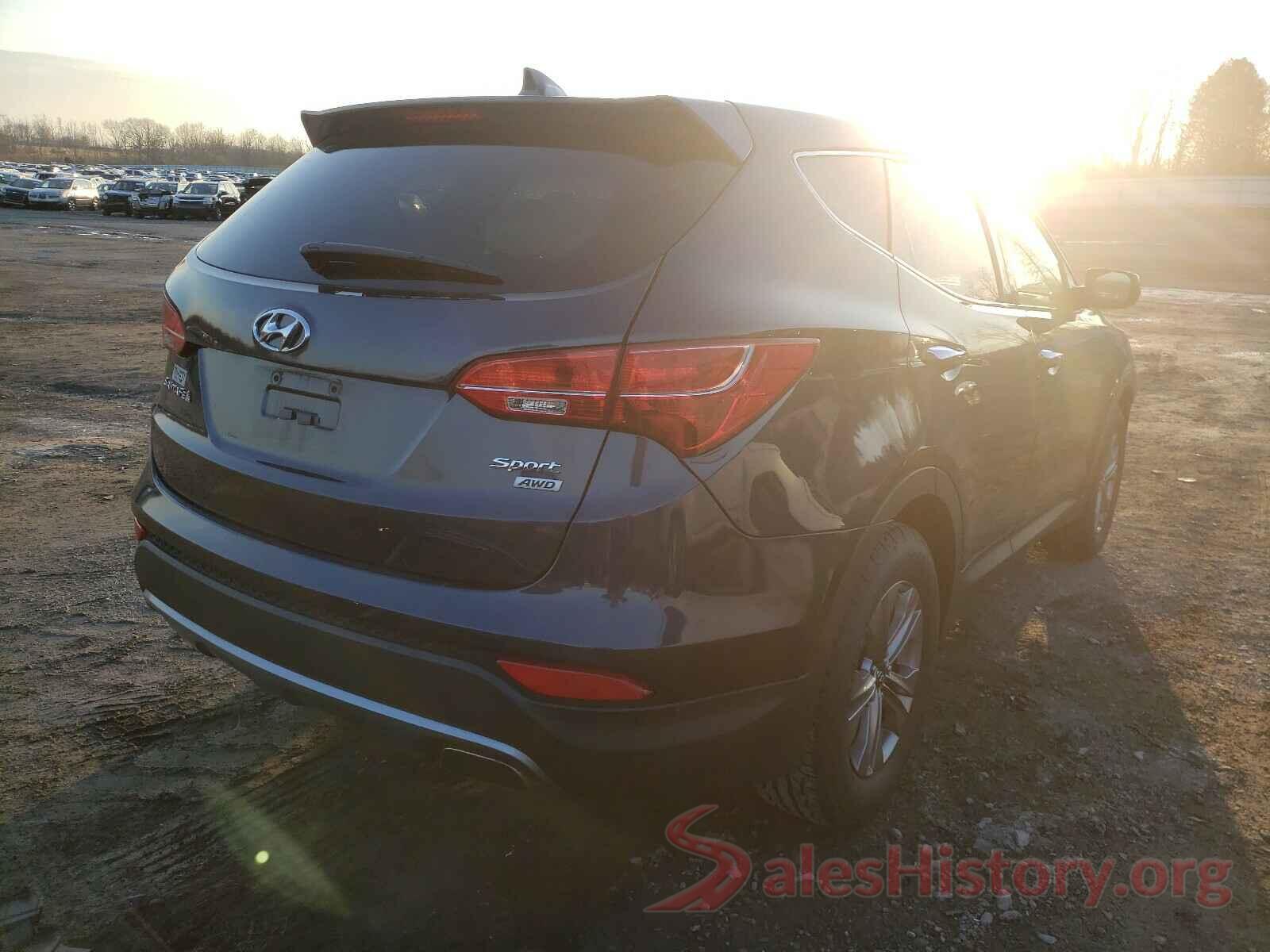 3N1CN8EV8ML830853 2016 HYUNDAI SANTA FE