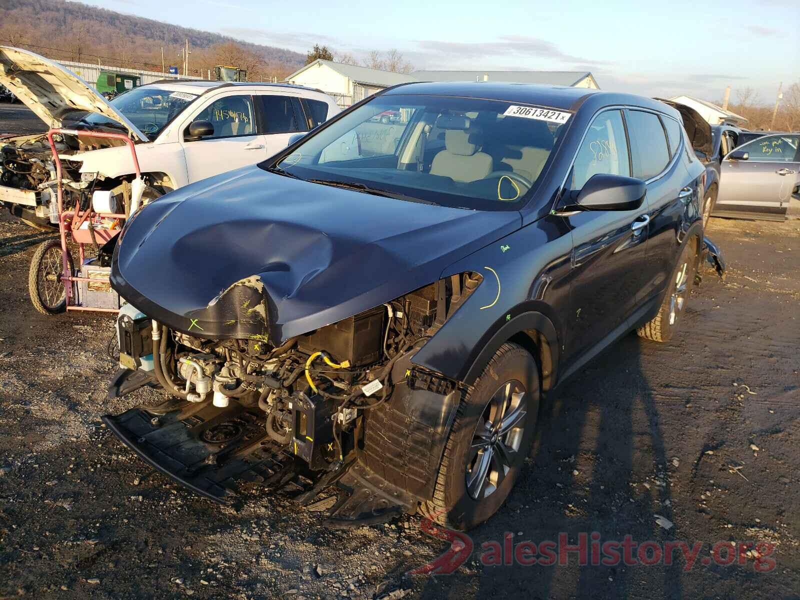 3N1CN8EV8ML830853 2016 HYUNDAI SANTA FE