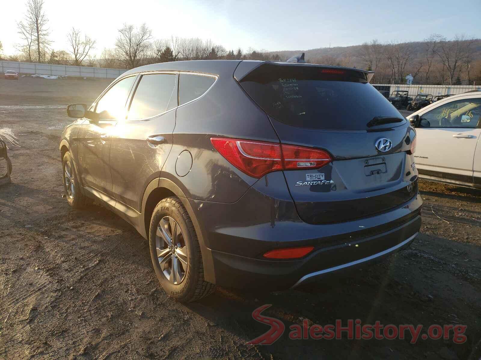 5XYZTDLB5GG344611 2016 HYUNDAI SANTA FE