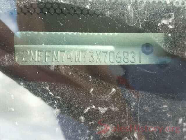 3VV3B7AX2KM172463 2003 MERCURY GRMARQUIS