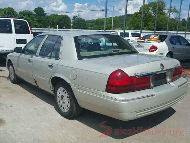 3VV3B7AX2KM172463 2003 MERCURY GRMARQUIS