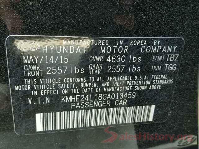 3N1CN8EV9ML834457 2016 HYUNDAI SONATA