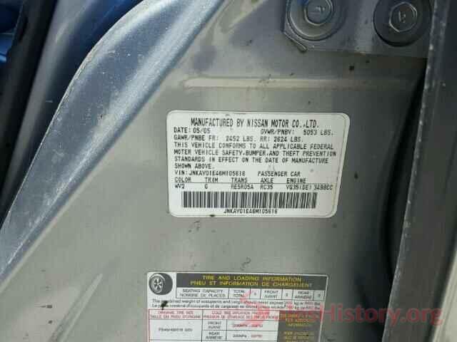 KNDPM3AC0M7864671 2006 INFINITI M35