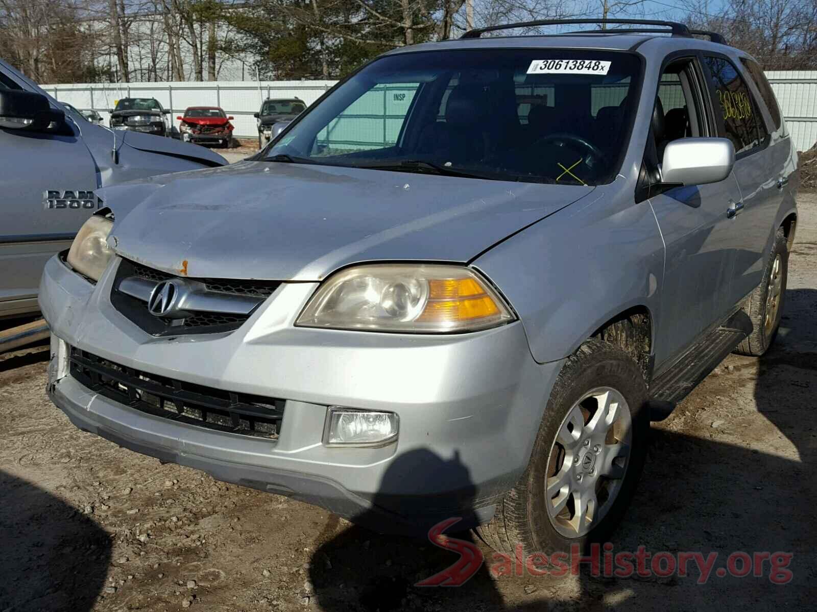 5NPD84LF7KH462627 2005 ACURA MDX