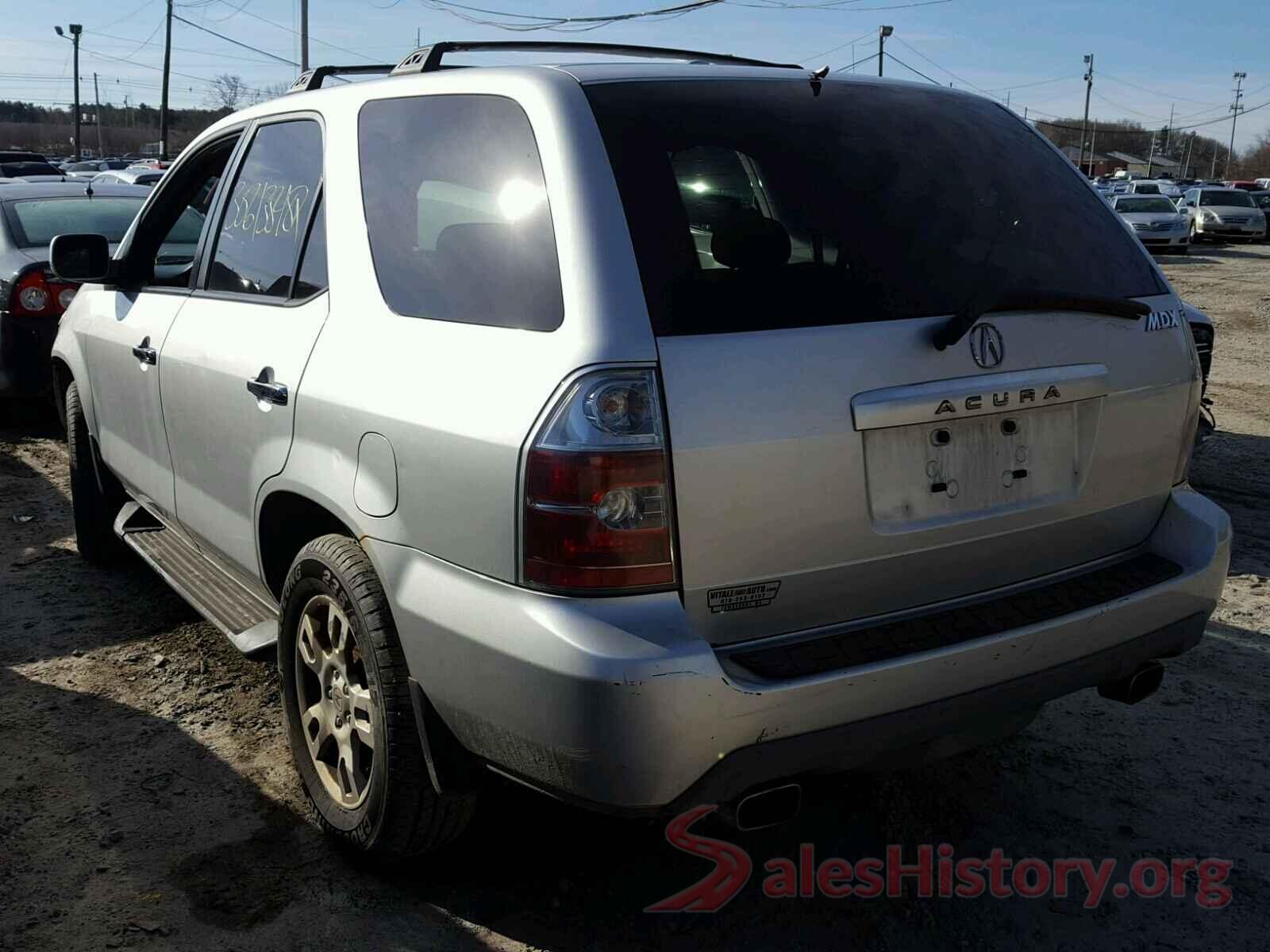 5NPD84LF7KH462627 2005 ACURA MDX