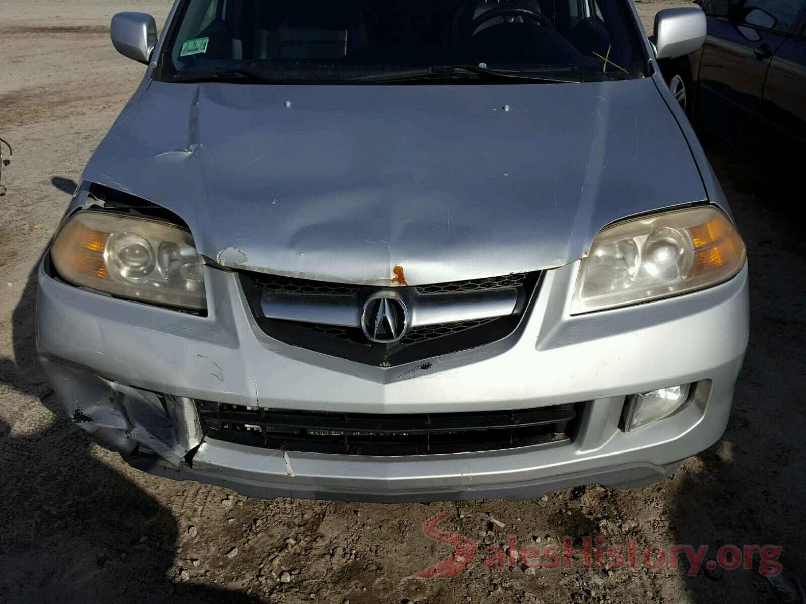 5NPD84LF7KH462627 2005 ACURA MDX