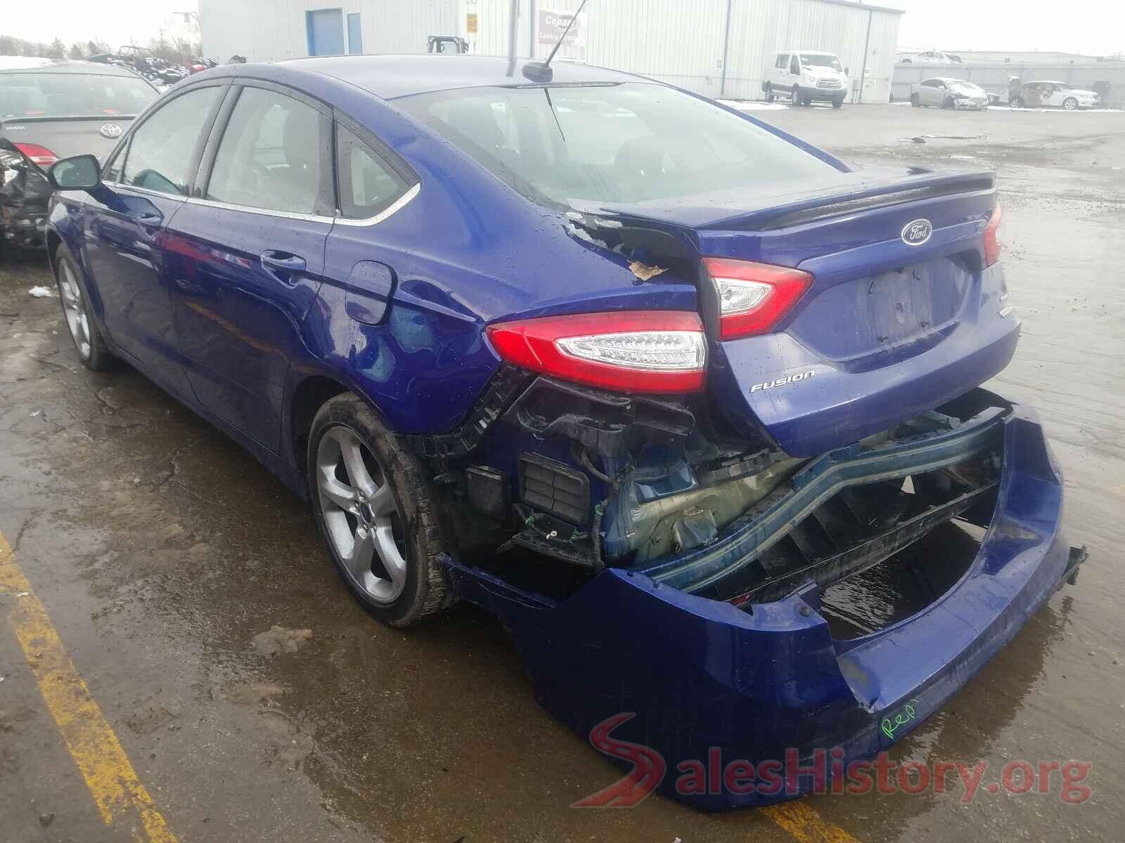 3FA6P0T92GR203519 2016 FORD FUSION