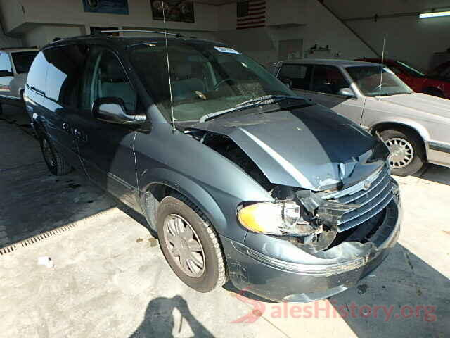 JN1BJ1CW5LW364320 2006 CHRYSLER MINIVAN