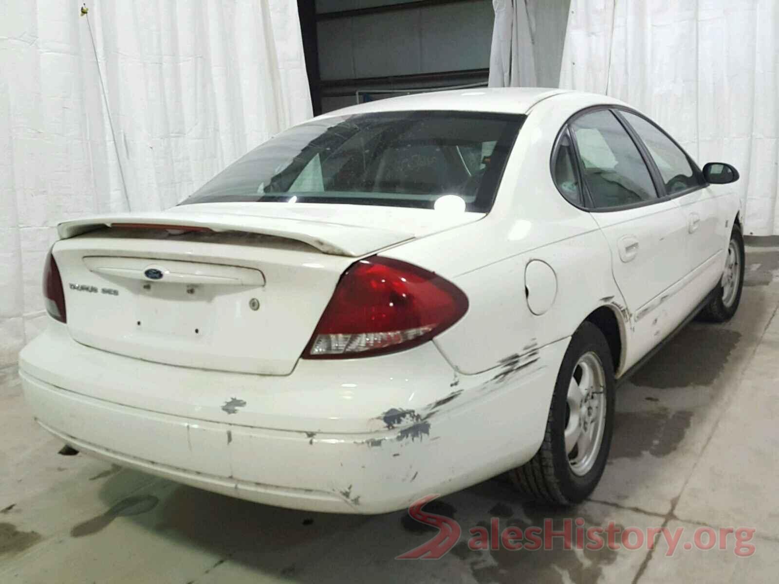 1HGCV1F38LA152923 2004 FORD TAURUS