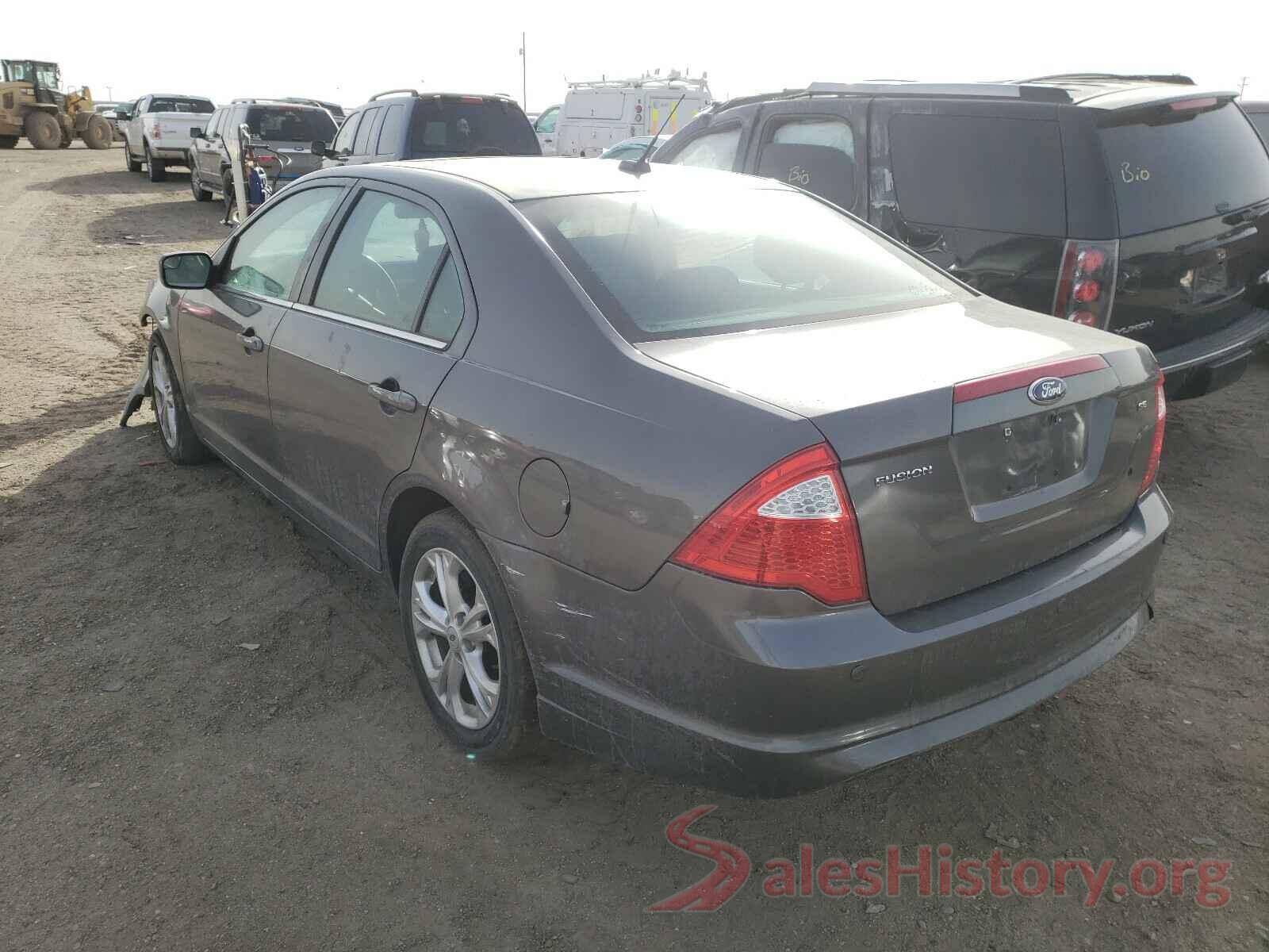 JF2SKADC7MH458253 2012 FORD FUSION