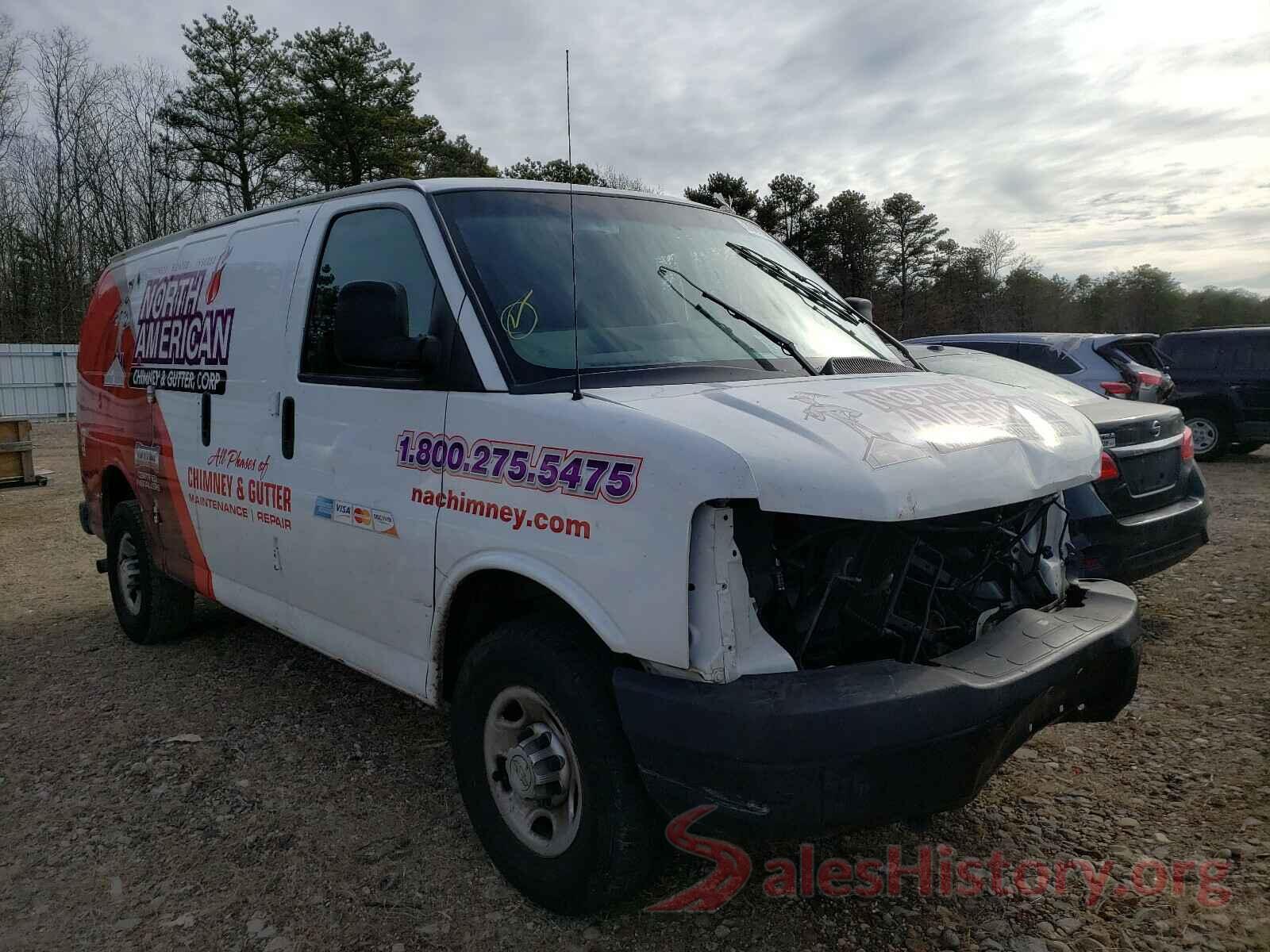 1HGCR2E5XGA206659 2011 CHEVROLET EXPRESS