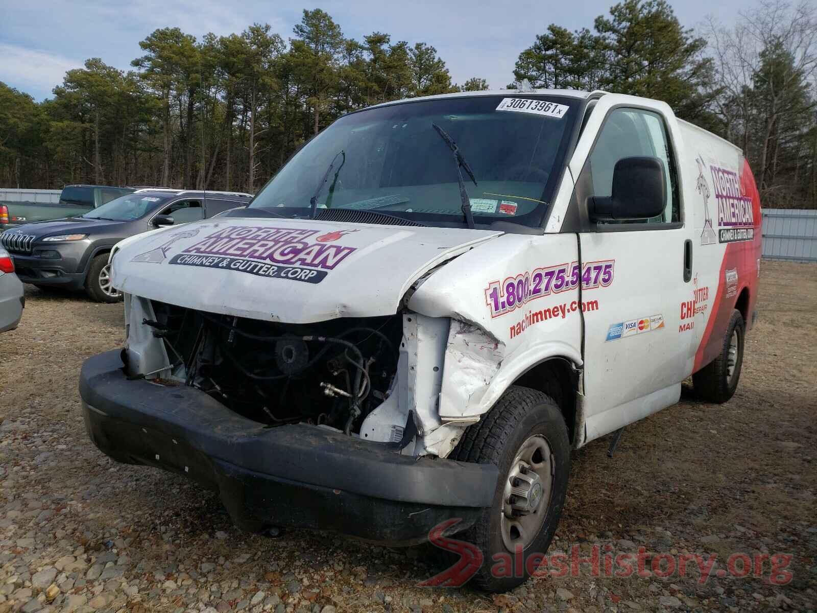 1HGCR2E5XGA206659 2011 CHEVROLET EXPRESS