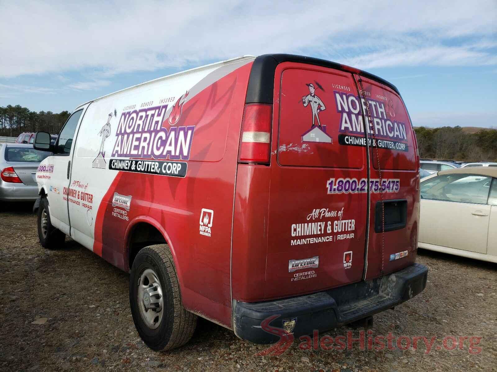 1HGCR2E5XGA206659 2011 CHEVROLET EXPRESS