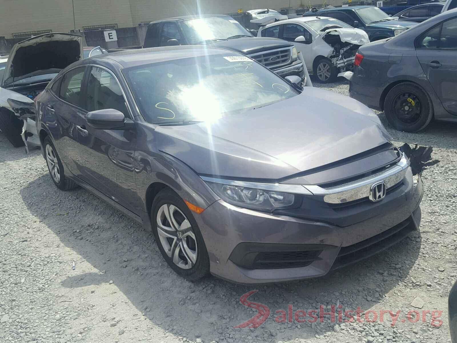 5NPD84LF7HH016258 2016 HONDA CIVIC