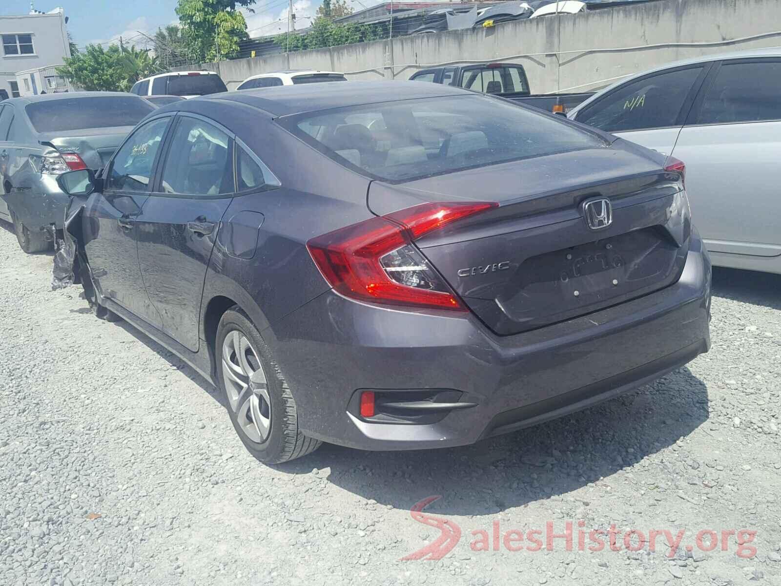 5NPD84LF7HH016258 2016 HONDA CIVIC