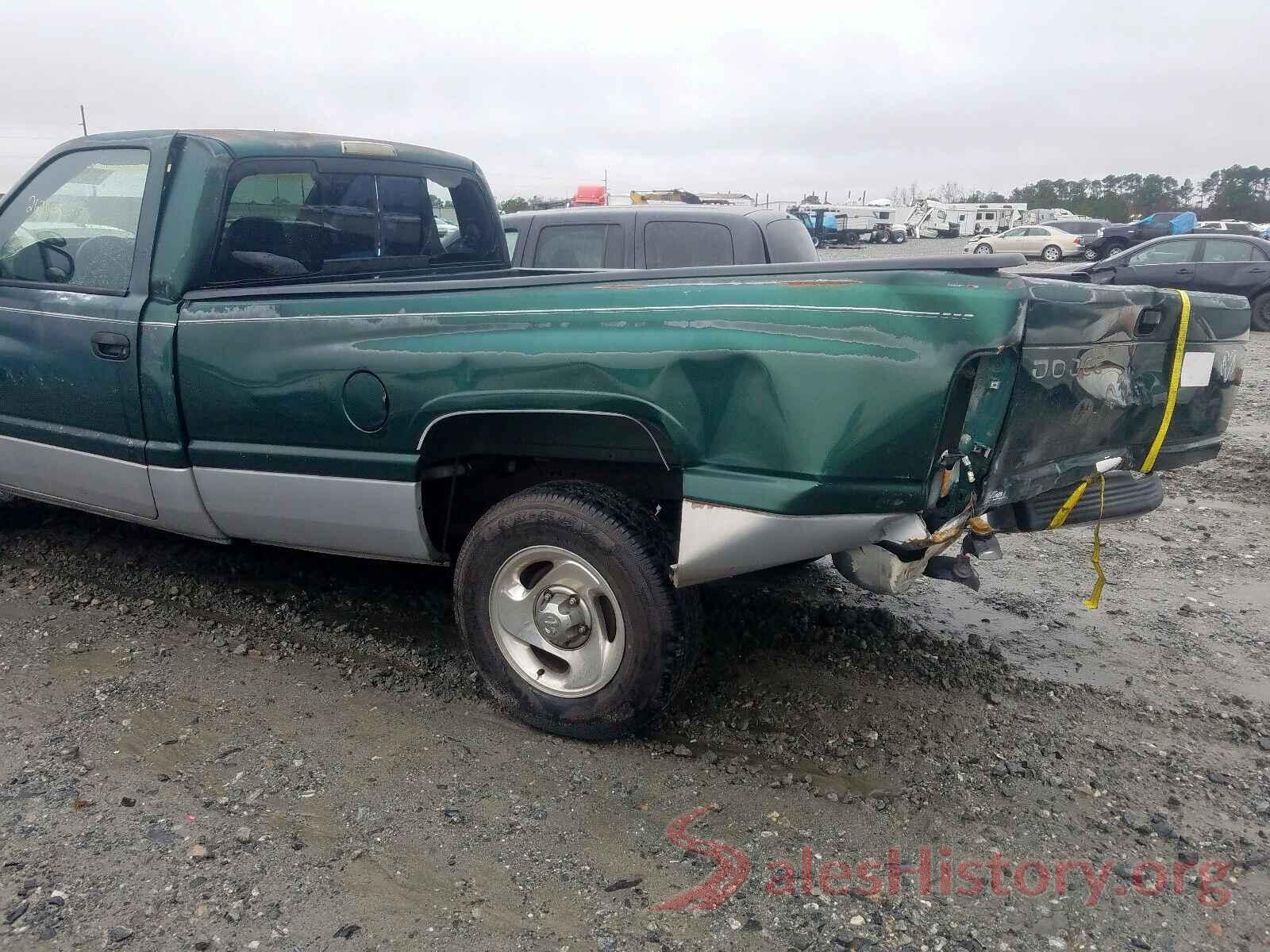 JTJBARBZ3K2206875 2000 DODGE RAM 1500