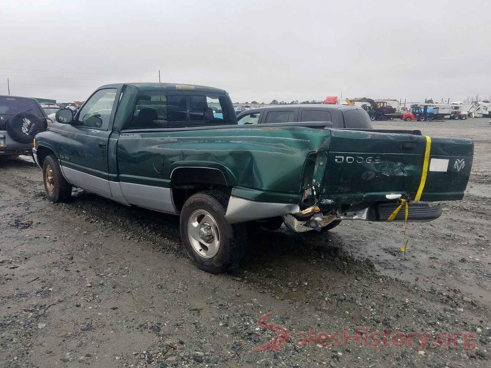 JTJBARBZ3K2206875 2000 DODGE RAM 1500