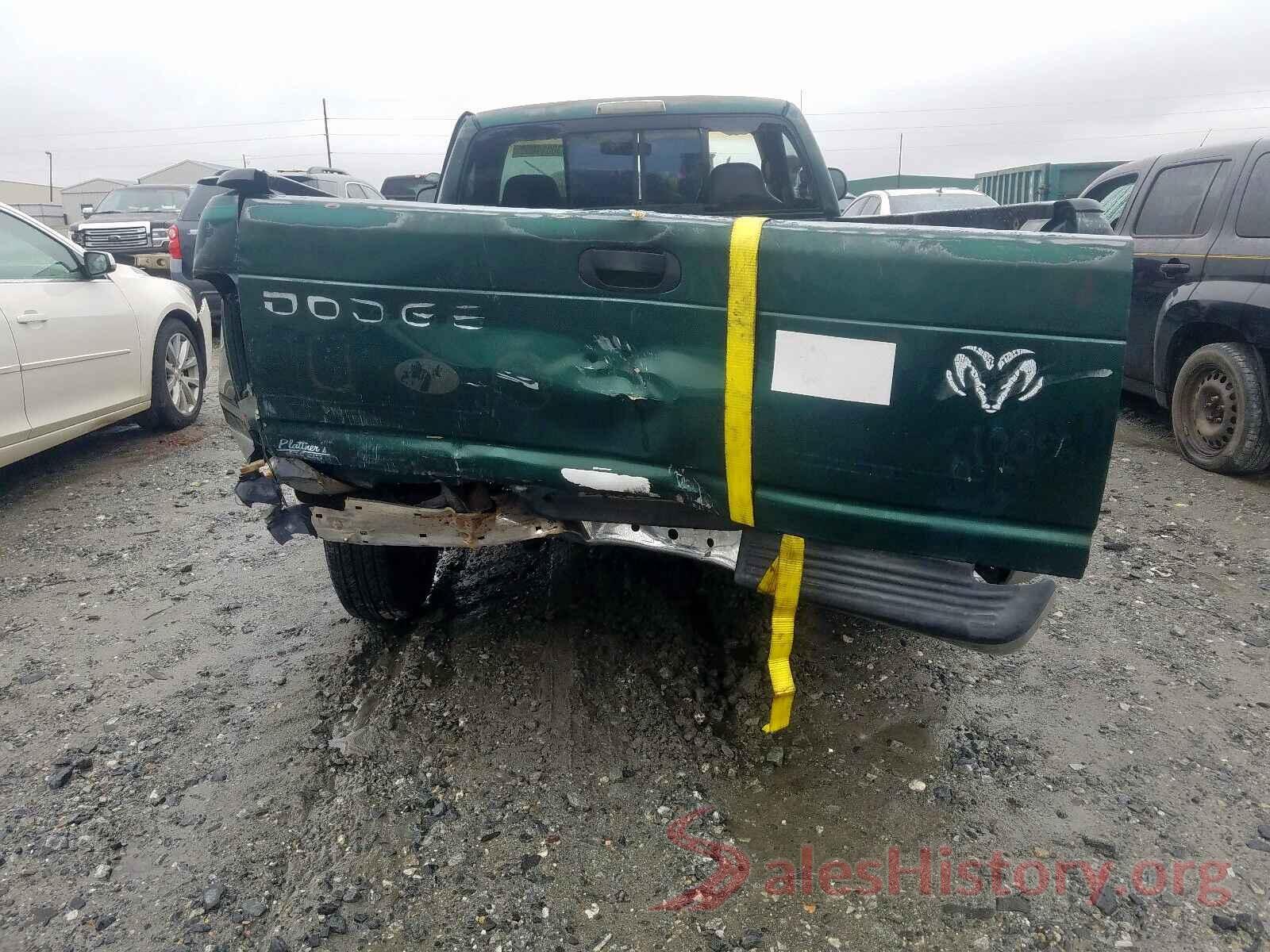 JTJBARBZ3K2206875 2000 DODGE RAM 1500