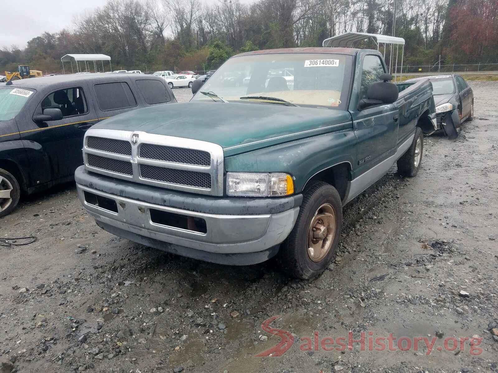 JTJBARBZ3K2206875 2000 DODGE RAM 1500