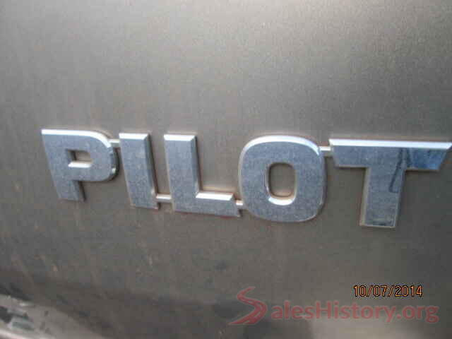 5TDYZ3DC3HS893837 2005 HONDA PILOT