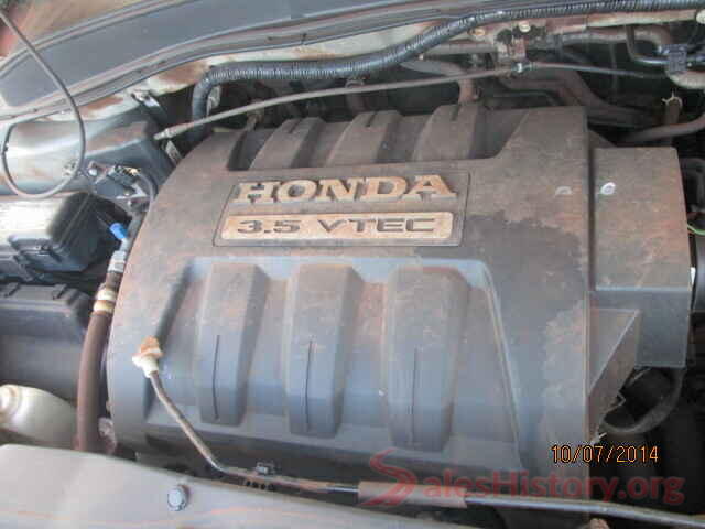 5TDYZ3DC3HS893837 2005 HONDA PILOT