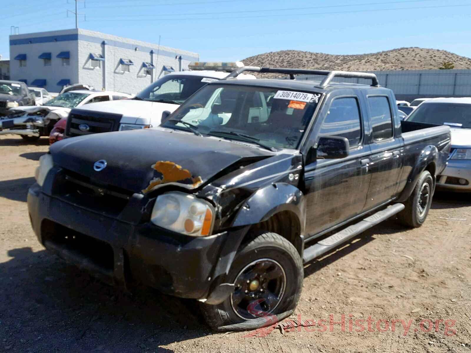 4T1BF1FK9HU396662 2004 NISSAN FRONTIER C