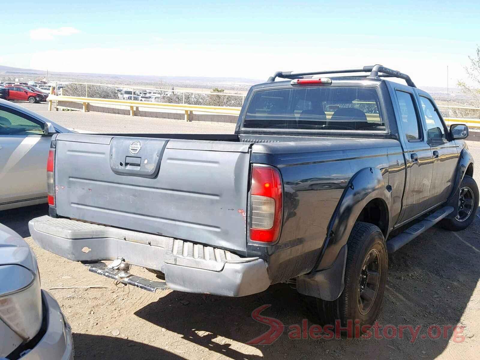 4T1BF1FK9HU396662 2004 NISSAN FRONTIER C