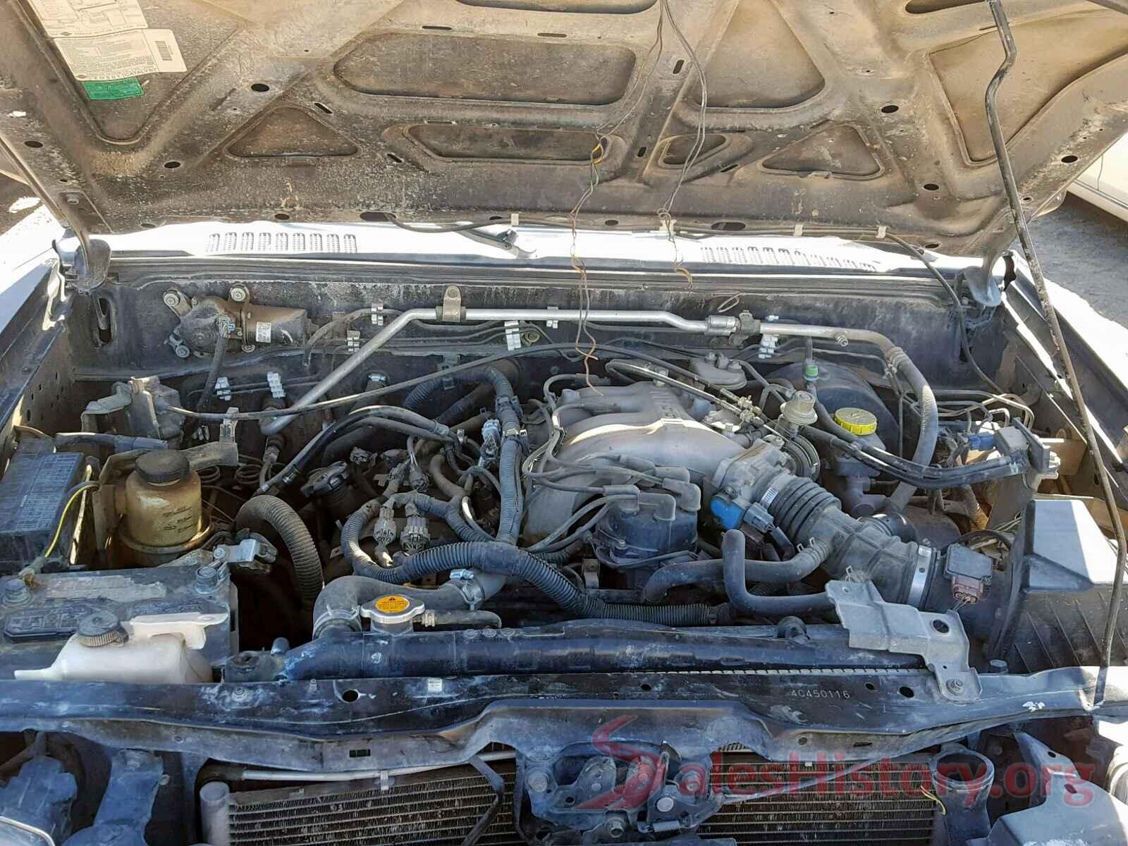 4T1BF1FK9HU396662 2004 NISSAN FRONTIER C