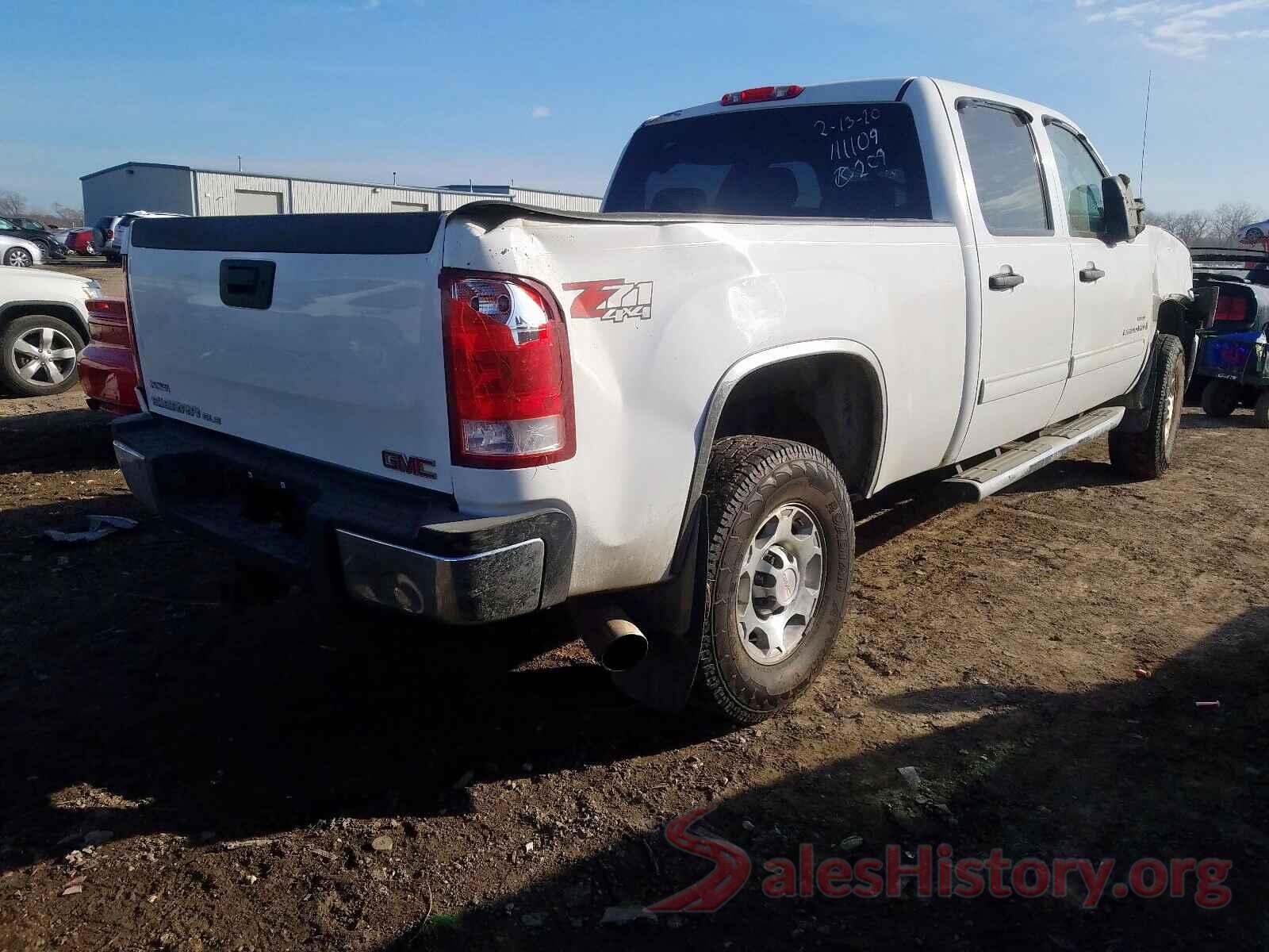 3N1AB7AP6HY266534 2008 GMC SIERRA