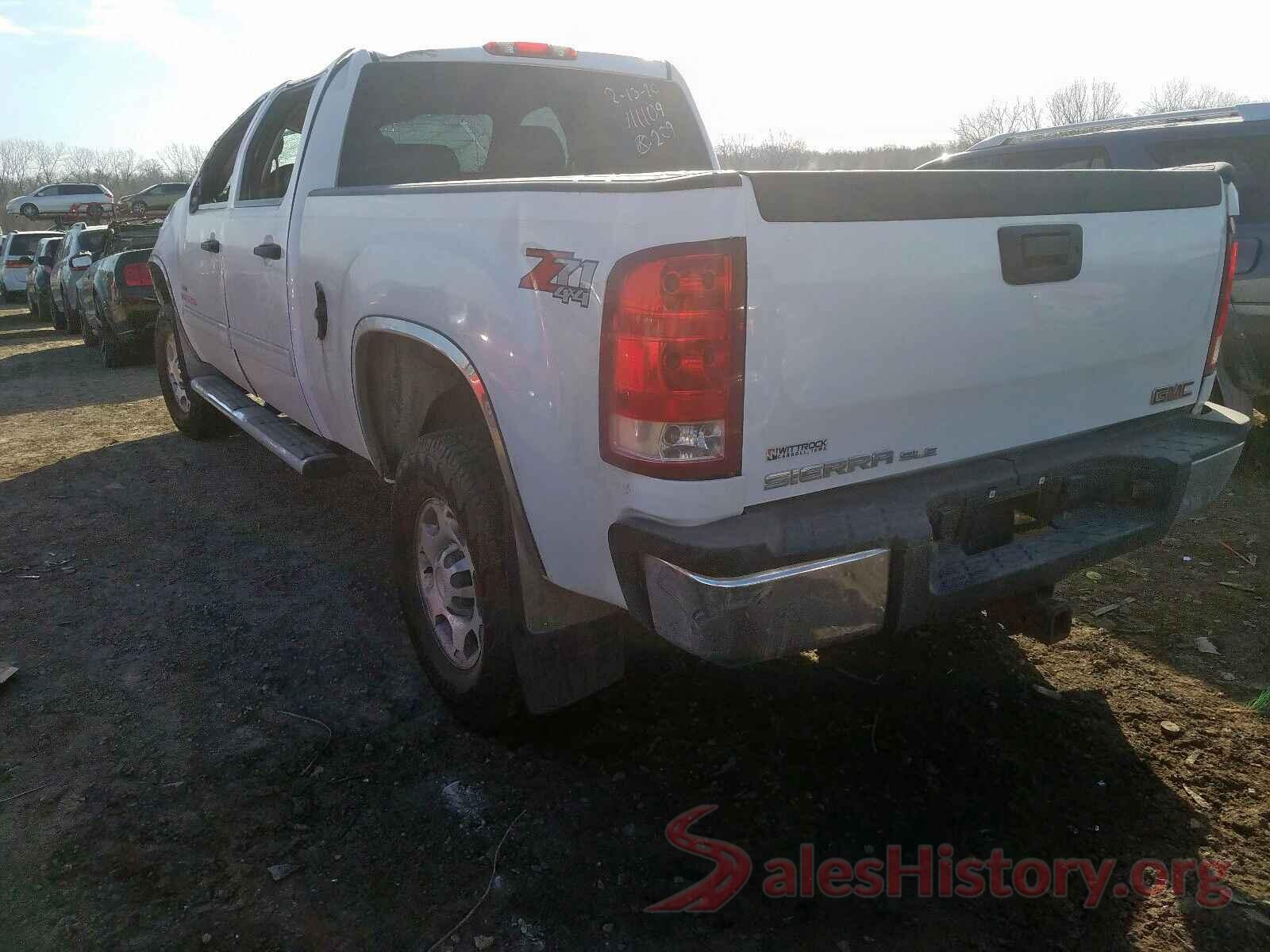 3N1AB7AP6HY266534 2008 GMC SIERRA